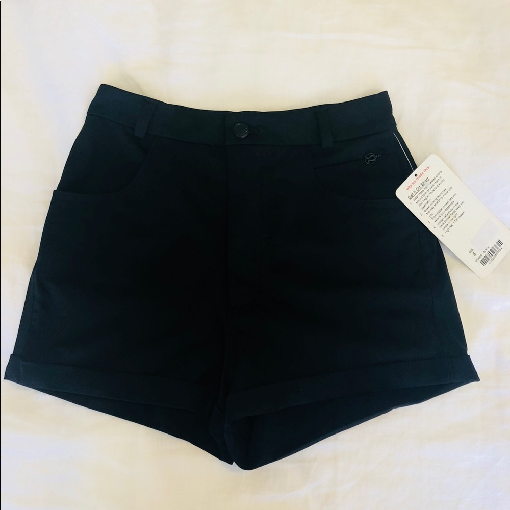 High Waisted Lululemon Shorts 🖤
